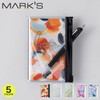 EDiT Marks A edi-nb27-a Small Square Notebook, B7, PVC Cover