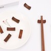 Zhejia Chopsticks Rest, Stylish, Cutlery Rest, Chopsticks, Japanese Tableware, Wood,