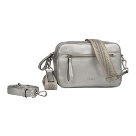 Gabor Women's Silena Shoulder Bag, silver, M