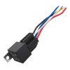 4 Patas Relevador Relay 12v 80a Auto Con Portarelay Soquet