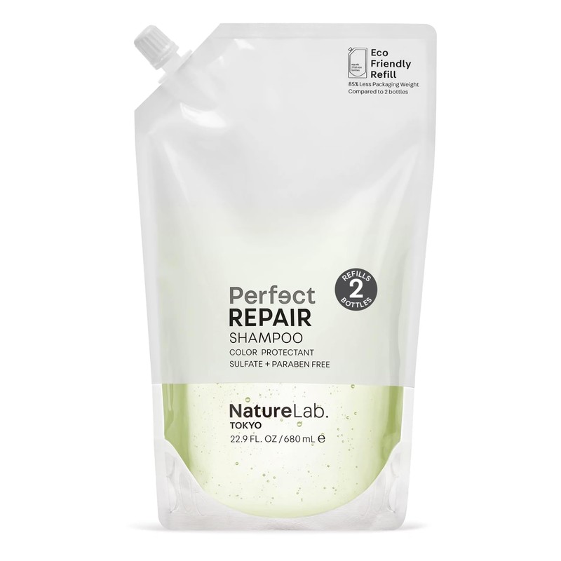NatureLab - Recambio para champú reparador para el cabello Hidrata