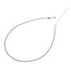 Throttle Cable, Akozon 36 Inch Stainless Steel Throttle Cable Replacement