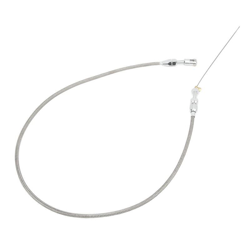 Throttle Cable, Akozon 36 Inch Stainless Steel Throttle Cable Replacement