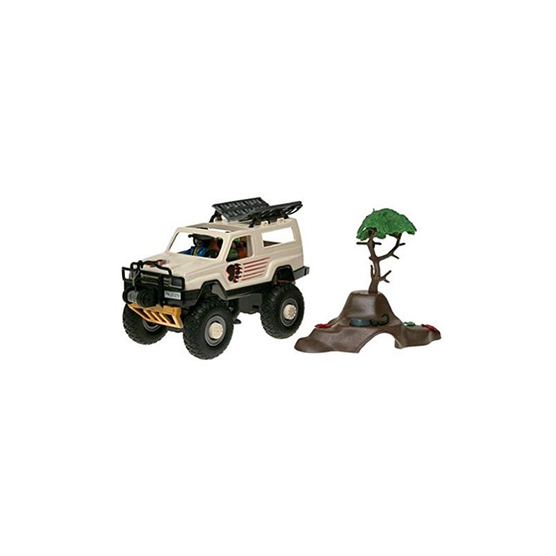 Playmobil 3219 Adventure Offroad Pickup 4x4