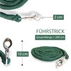 Lead rope with panic hook for horse in various stylish