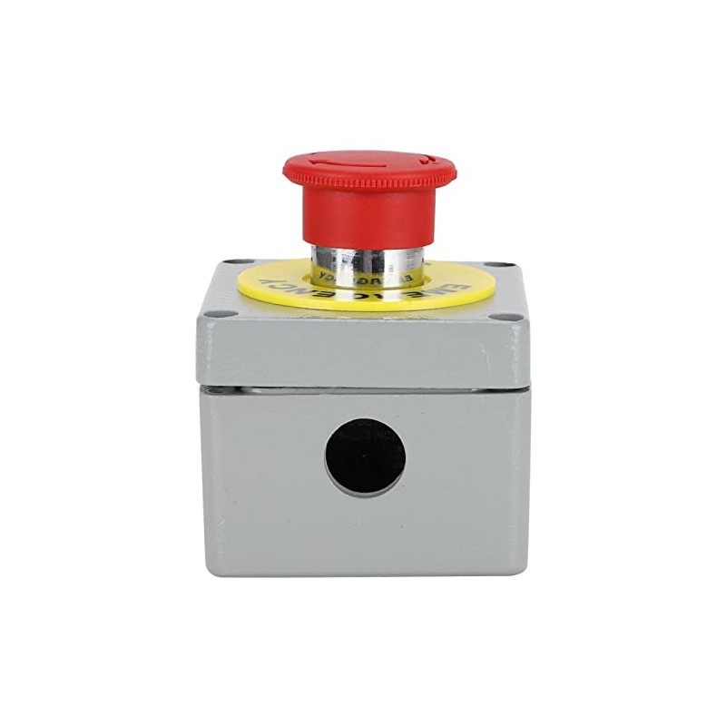 Emergency Stop Switch with Control Box Industrial E Stop Button