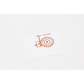 Husqvarna Airgap Gauge Part # 502513402