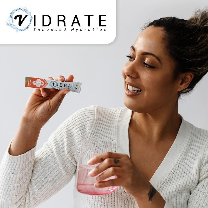 Electrolytes Powder - Hydration Sachets Packed with Vitamins - Zero