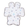 Baby Carriage Cushion Body Support Special Shaped Reduce Fatigue Washable
