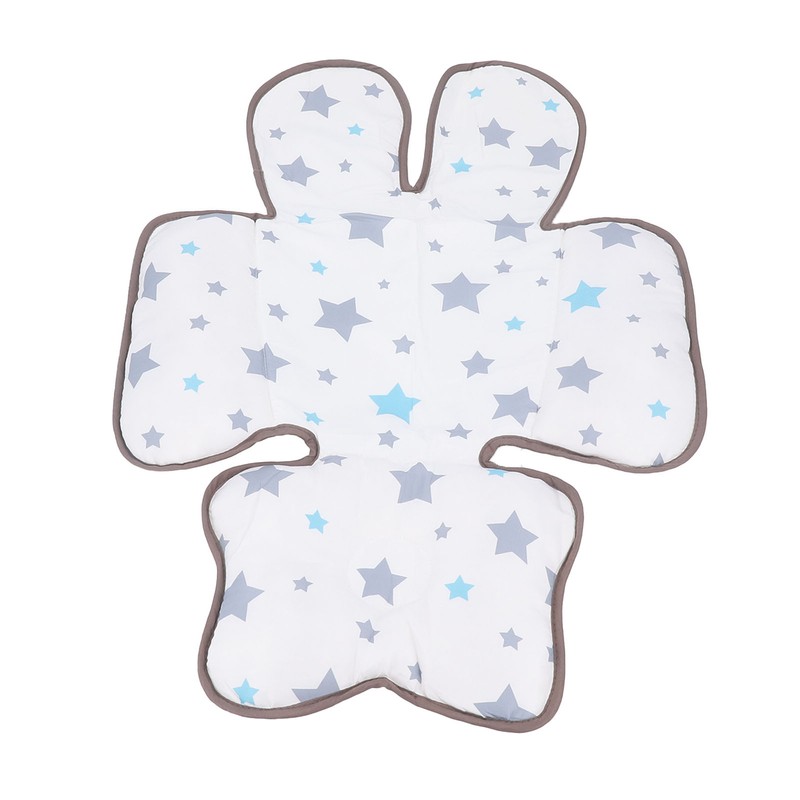 Baby Carriage Cushion Body Support Special Shaped Reduce Fatigue Washable