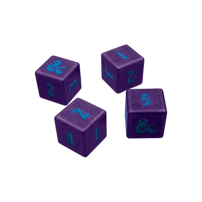 Ultra Pro d6 Heavy Metal: Dungeons & Dragons: Phandelver: Purple/Blue