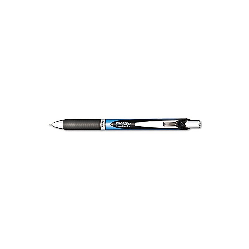 Pentel EnerGel RTX Roller Ball Retractable Gel Pen, Black Ink,
