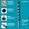 CORTOOL 5/8 Inch x 12 Inch Auger Drill Bit for