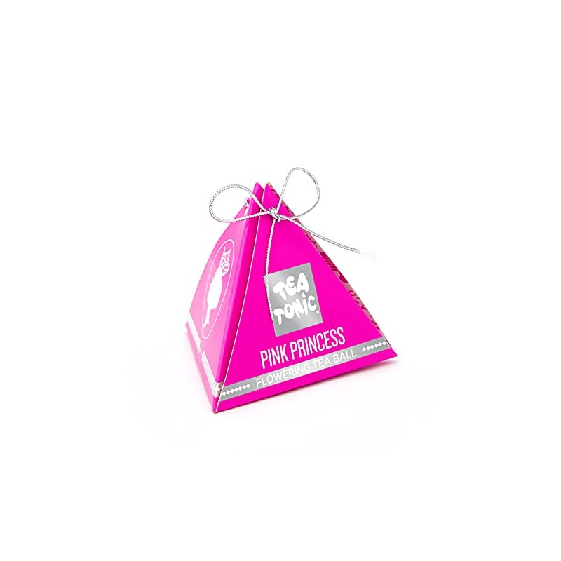 Tea Tonic Pink Princess Flowering Tea Ball 2 Pack