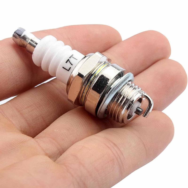 2 PCS L7T Spark Plug Universal 2 Stoke Engine Nickel