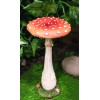 Enchanted Fairy Garden Pillar Toadstool Mushroom Home Decor Figurine 6.75"H