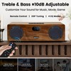 ottosing Bluetooth TV Speakers, 2.0 Sound Bar for Smart TV