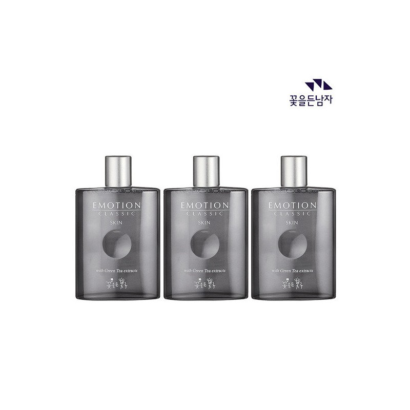 [Man with Flowers] Emotion Classic Skin 3pcs (Increased) Emotion Classic