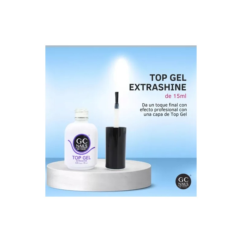 Base Top Gel 3 Pasos Uñas Gel Gc Nails