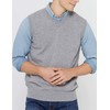 State Cashmere Sleeveless Sweater Vest - V-Neck Pullover for Men