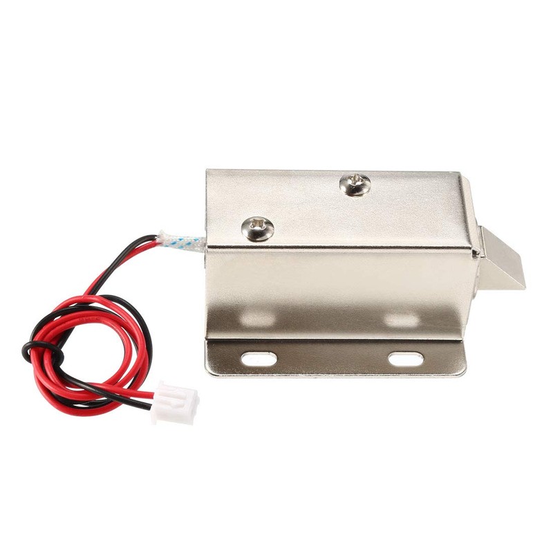 uxcell DC 12V 0.6A 11.4mm Electromagnetic Solenoid Lock Assembly for