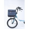 Kawasumi KW-555NV 2-Tier Front Basket Cover Denim