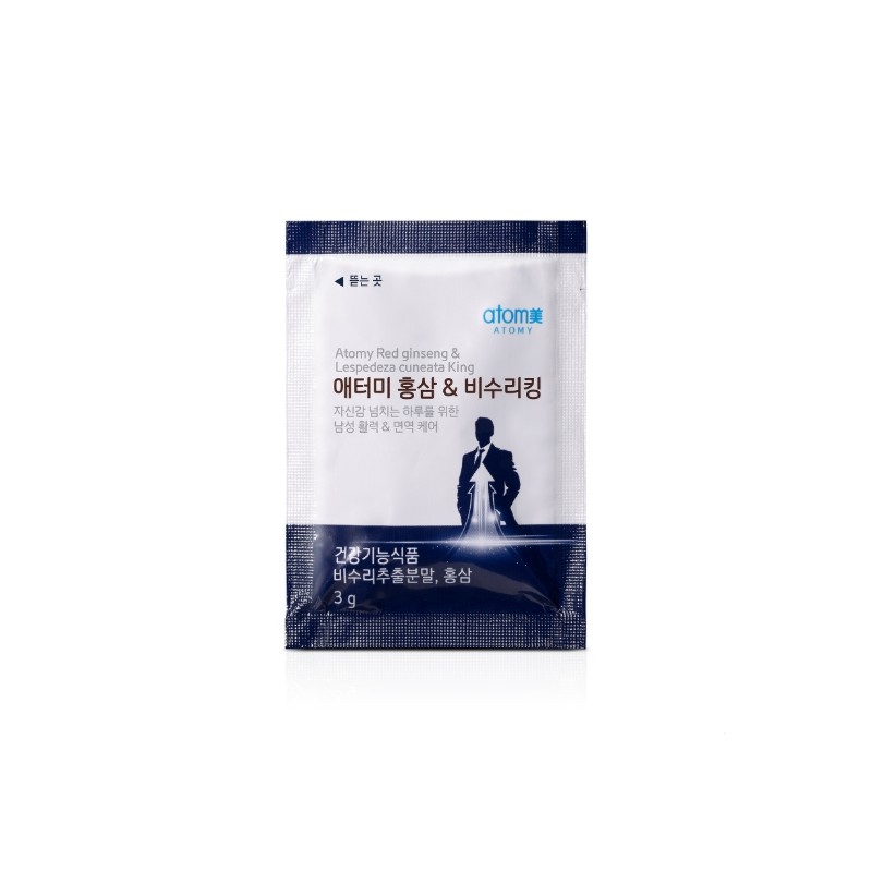 Atomy [Atomy] Red Ginseng & Bisuri King (30 packets, 1