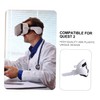 KOMBIUDA Vr Headset Headband Accessories Comfortable Head Cushion Non-Slip Rotating