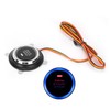 12V Engine Start Stop Push Button Universal Keyless Entry Ignition