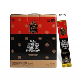 6년근 고려홍삼정 스틱 고려홍삼스틱/고려홍삼액 홍삼제품 6년근홍삼진액 고려홍삼진액 홍삼스틱50포 6-Year Old Korean Red Ginseng Stick / Korean Red Ginseng Extract Ginseng Product 6-Year Old Ginseng Extract Korean Red Ginseng Extract Ginseng Stick 50 Packs