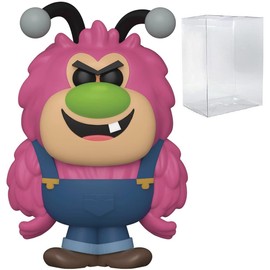 POP Powerpuff Girls - Fuzzy Lumpkins Funko Vinyl Figure (Bundled with Compatible Box Protector Case)