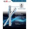 JRready Deutsch DTM 4 Pin Connectors 4 Kits, Waterproof Electrical