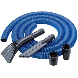 Dust Right® 12' Heavy-Duty Shop Vacuum Hose Kit