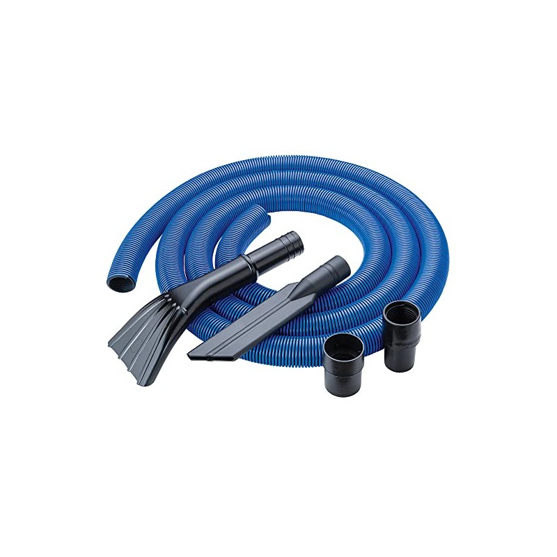 Dust Right® 12' Heavy-Duty Shop Vacuum Hose Kit
