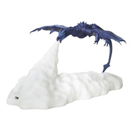 3D Printing Ice Dragon Fire Lamp Warm Night Light USB Rechargeable Home Decoration Kids Gift