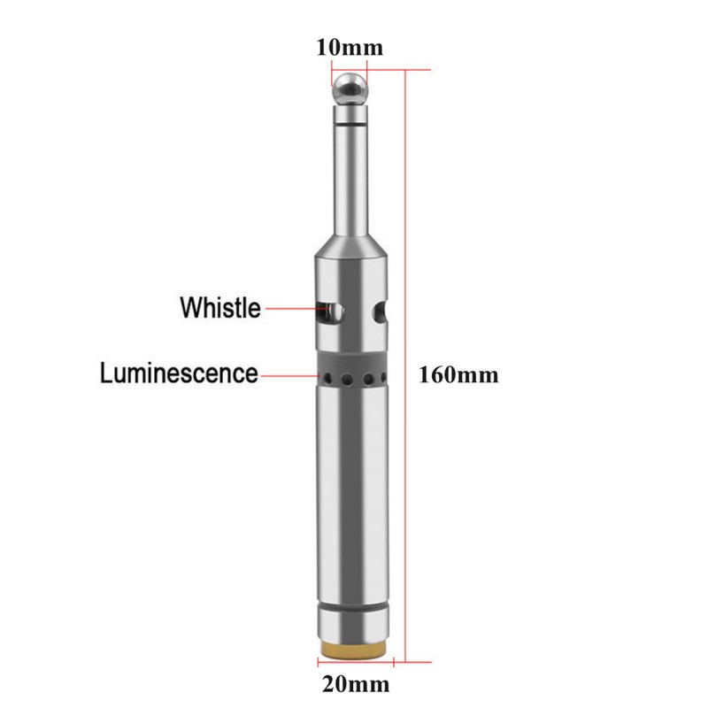 Stainless Steel Optoelectronic Edge Finder Bi LED Finder Edge Elektronîkî,