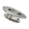 QiiMii Sanitary Concentric Reducer 3"x2" Tri Clamp Clover Stainless Steel