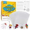 Csyidio 165 PCS Shrink Sheet Kit Includes 20 PCS Shrink