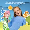 Kids Water Bottle, 2-Pack 16oz Kids Water Bottle with Stickers