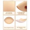 KSang Push Up Bra Pads Inserts 2 Pairs Breast Enhancer