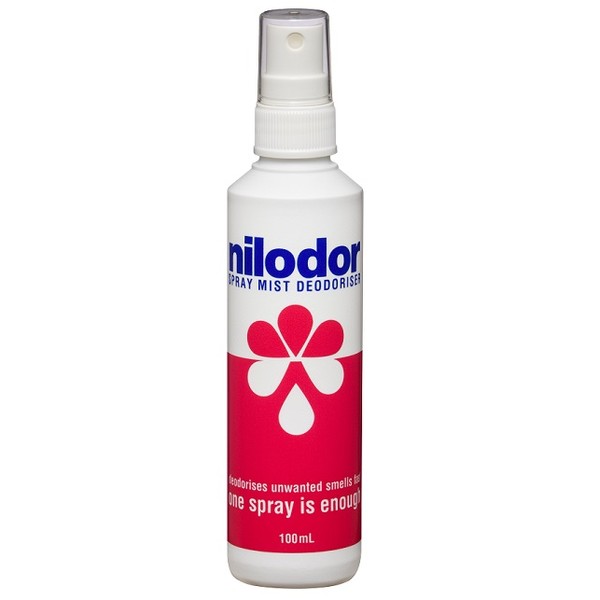 Nilodor Spray Mist Deodoriser 100ml