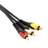 10m ISIX 3RCA Composite AV Audio Video Cable ITT1639UP