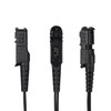 Seekingtec【2 Pack XPR 3500e Earpiece with Mic for Motorola Radio,XPR