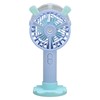 Handheld Fan Automatic Spraying USB Charging Humanized Grille Design Low