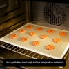 Silicone Mesh Baking Mat Non Stick Oven Sheet Bakery Tool