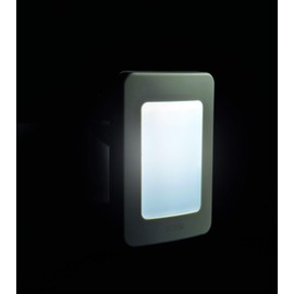 m-e modern-electronics 41145 Funkgong receiver with automatischem Nachtlicht