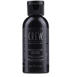 American Crew Precision Shaving Shave Gel 1.7 oz Pack of 6