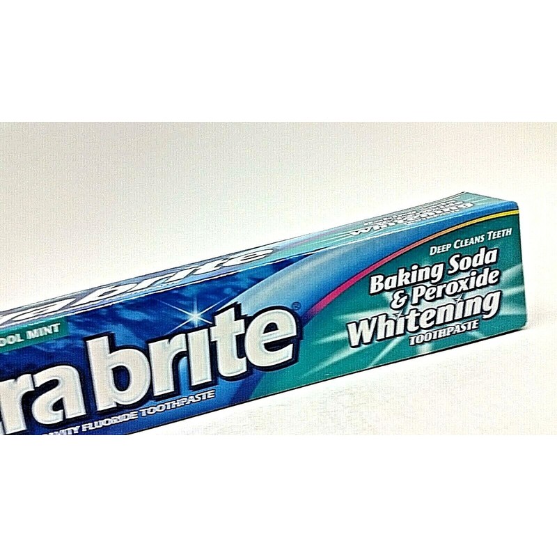 Ultra Brite lot of 12 Ultra Brite Cool Mint Toothpaste