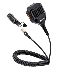 Arrowmax APM450-HR6M-HA01 IP67 Waterproof Speaker Microphone Compatible with Harris XG-100 XG-100P XL-150 XL-150P XL-185 XL-185P XL-185Pi XL-185Pi XL-200 XL-200P and XL-200Pi