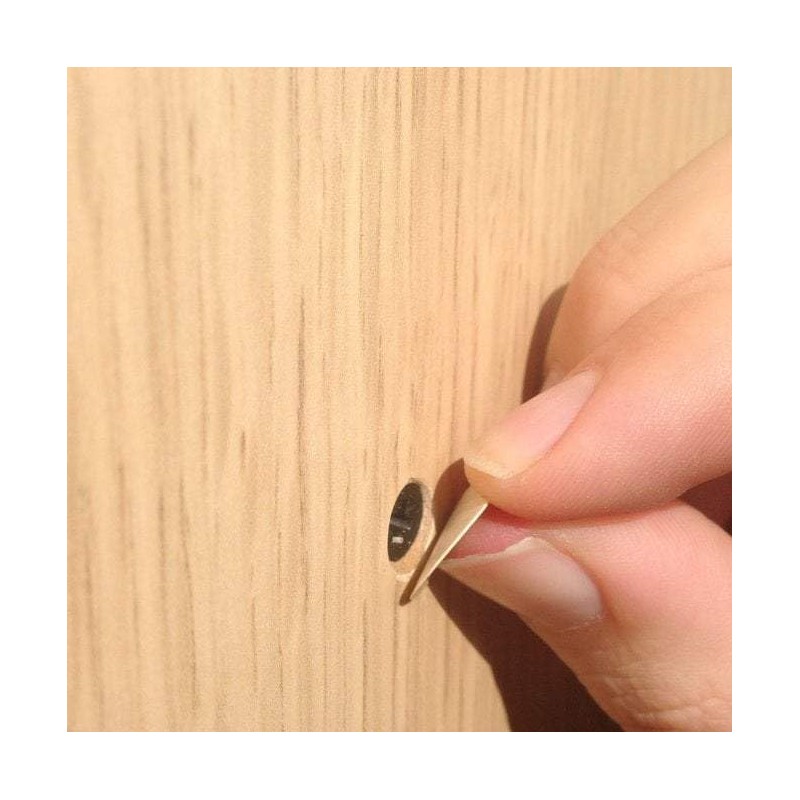 KWIKCAPS 14mm Screw Covers - Egger U750 ST9 Taupe Grey